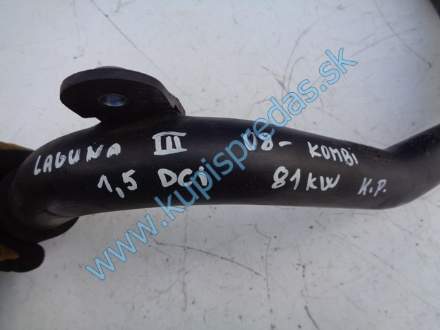 hadica na vzduch na renault lagúnu 3 1,5dci, 8200837118
